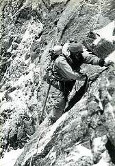 Kangchenjunga Book - Kangchenjunga the Untrodden Peak - Kangchenjunga First Ascent just below the summit